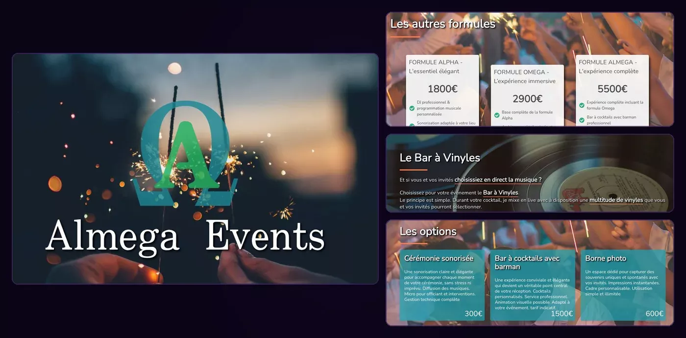 Almega Events